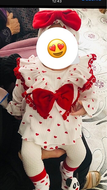 Diğer Kız bebek romper body zıbın