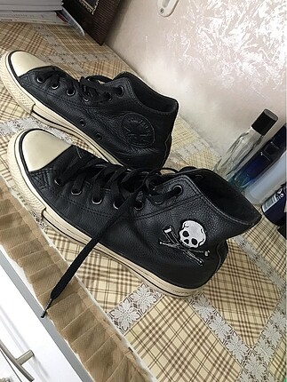 38 Beden siyah Renk Converse