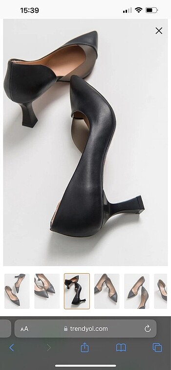 Diğer Luvishoes Siyah Stiletto