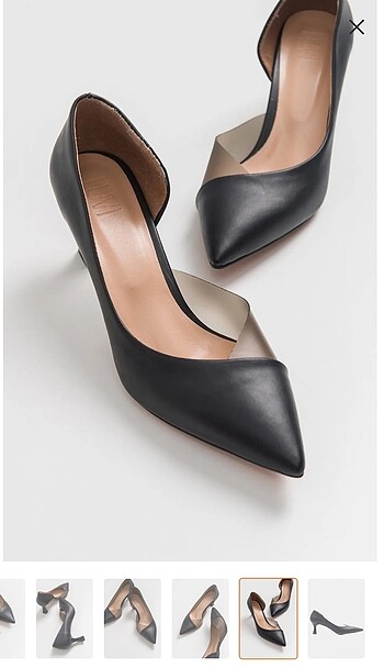 40 Beden Luvishoes Siyah Stiletto