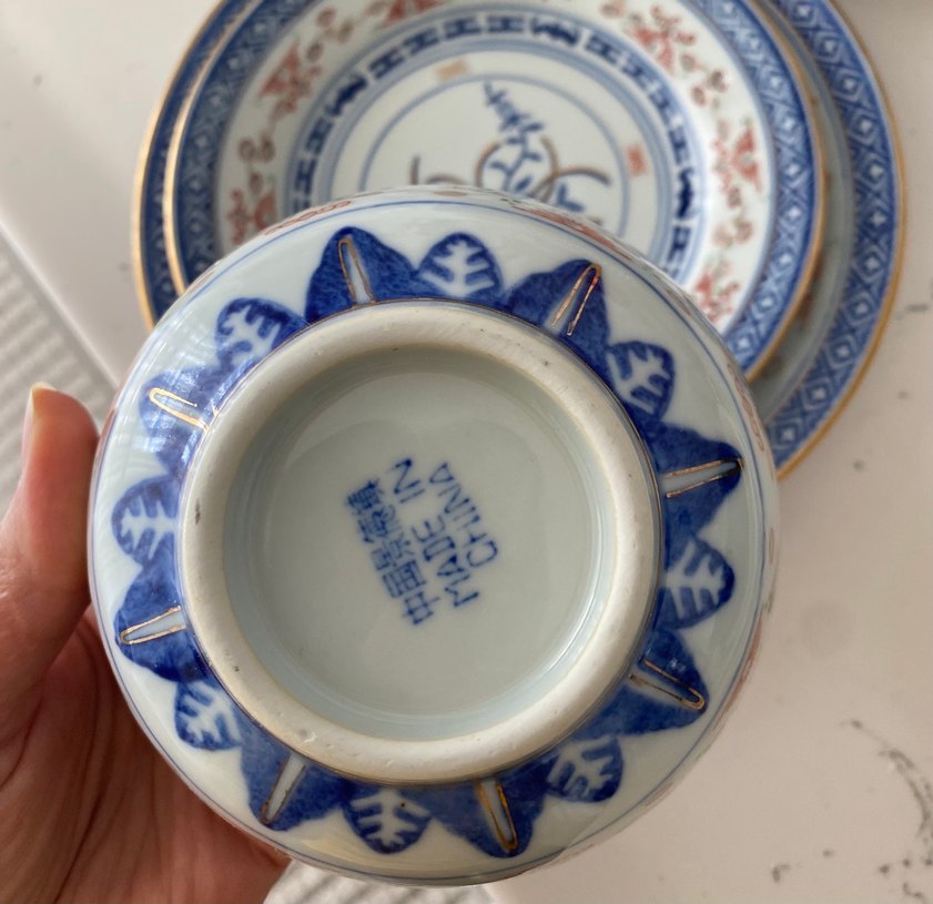 Pirinç Çin Sos Kase Seti - Görsel 2