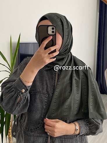 Zincir Desen Şal