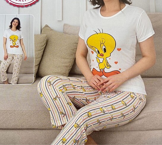 Kadın Pijama Takımı