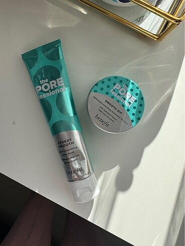 Benefit maske ve nemlendirici