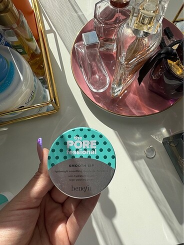 Benefit Benefit maske ve nemlendirici