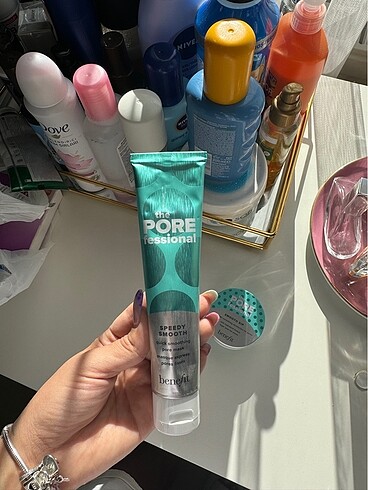 Beden Benefit maske ve nemlendirici