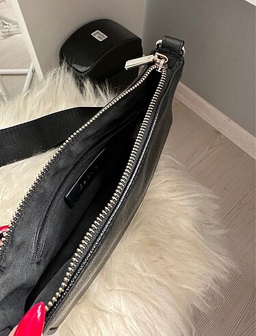 Beden siyah Renk Bershka çanta