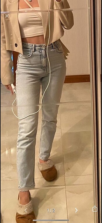Bershka Mom Jean
