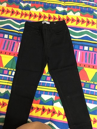 Siyah skinny jean