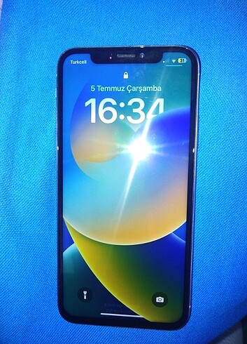 İPhone x 256 gb