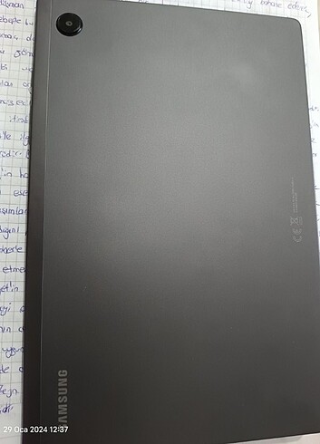  Beden Samsung a8 x200 tablet 10 inc