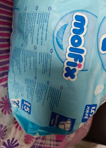 Molfix Bebek bezi 