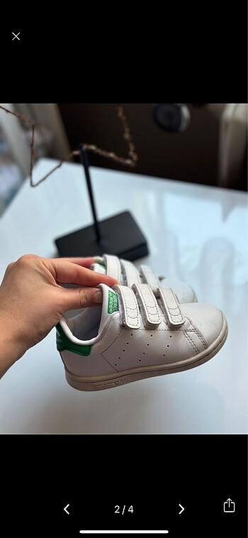 Adidas Erkek bebek Adidas spor ayakkabı