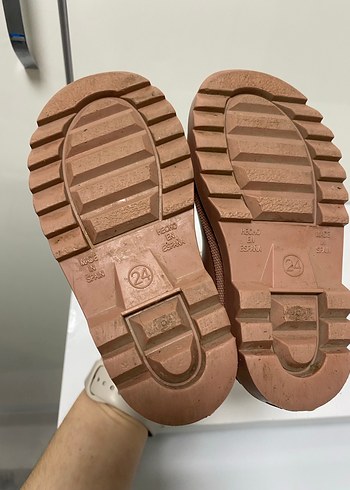 Kız Çocuk Kahverengi Kauçuk Bot - Görsel 6