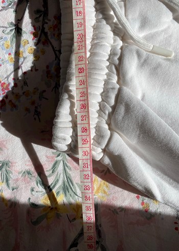 Beyaz Renkli Baskılı Kadın eşofman takımı - Görsel 8