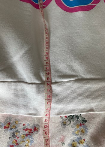 Beyaz Renkli Baskılı Kadın eşofman takımı - Görsel 5