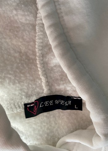 Beyaz Renkli Baskılı Kadın eşofman takımı - Görsel 4