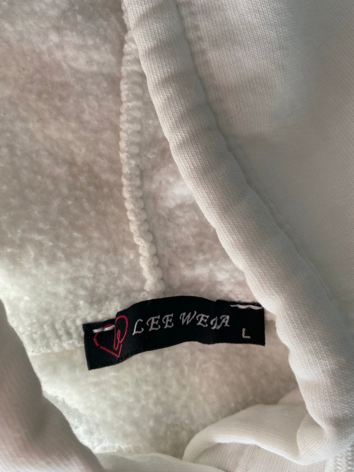 Beyaz Renkli Baskılı Kadın eşofman takımı - Görsel 4