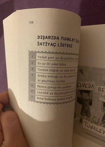 Çocuğunuz Tuvaleti Çok Sevecek Kitabı - Görsel 3
