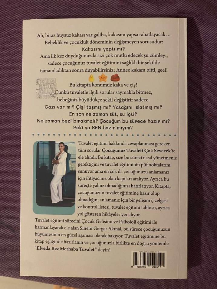 Çocuğunuz Tuvaleti Çok Sevecek Kitabı - Görsel 2