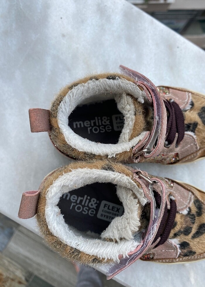 Bebek Ayakkabı, Bot - Görsel 5