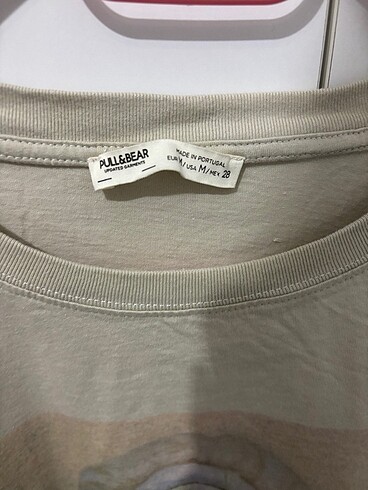 m Beden Pull&Bear Tshirt