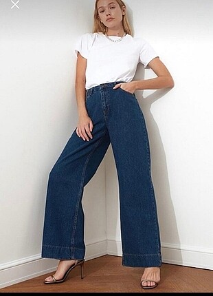 Wide leg jean 