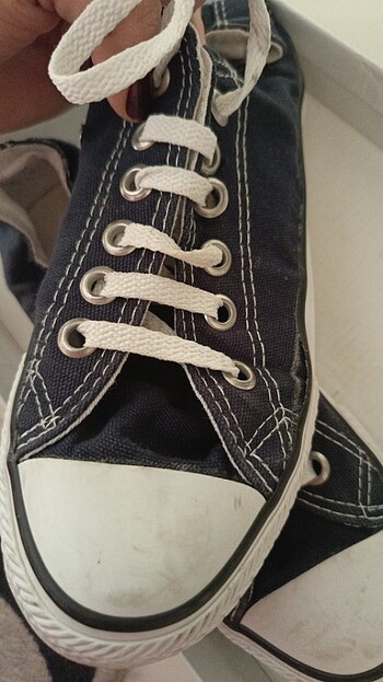 37,5 Beden siyah Renk Converse