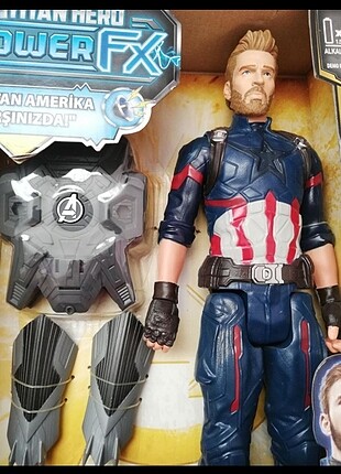 AVANGERS KAPTAN AMERİKA
