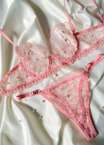 m Beden pembe Renk Pinterest Bralet Takımlar