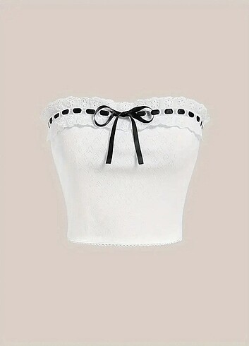 Shein Dantelli Y2K Crop 