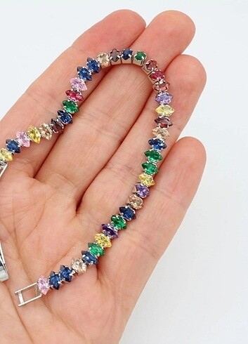 Swarovski Taşlı Bileklik 