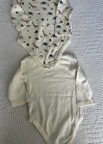 Chakra Uzun Kollu Pamuklu Erkek Bebek Body - Görsel 3