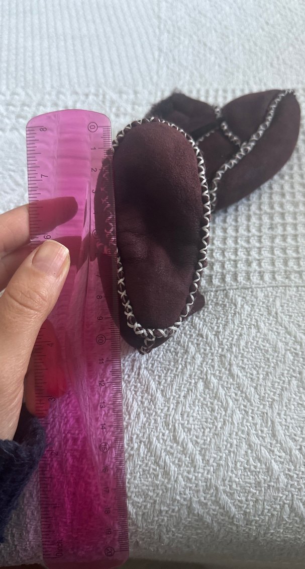 Bebek kislik patik - Görsel 4