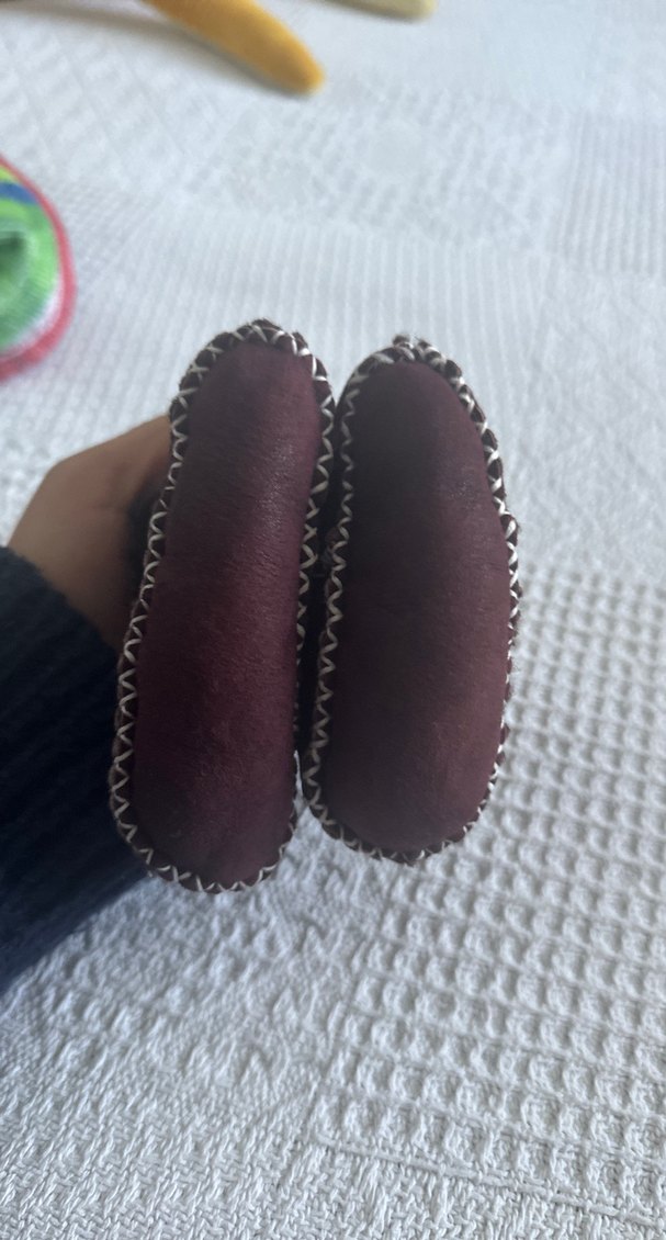 Bebek kislik patik - Görsel 2