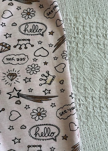 Kız Çocuk Kapüşonlu Fermuarlı Pembe Yelek - Görsel 4