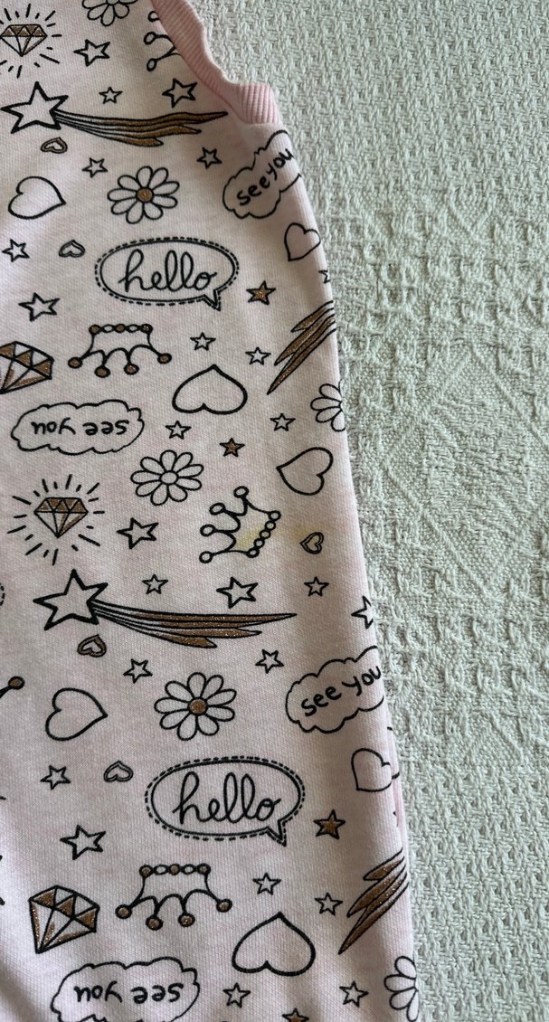 Kız Çocuk Kapüşonlu Fermuarlı Pembe Yelek - Görsel 4