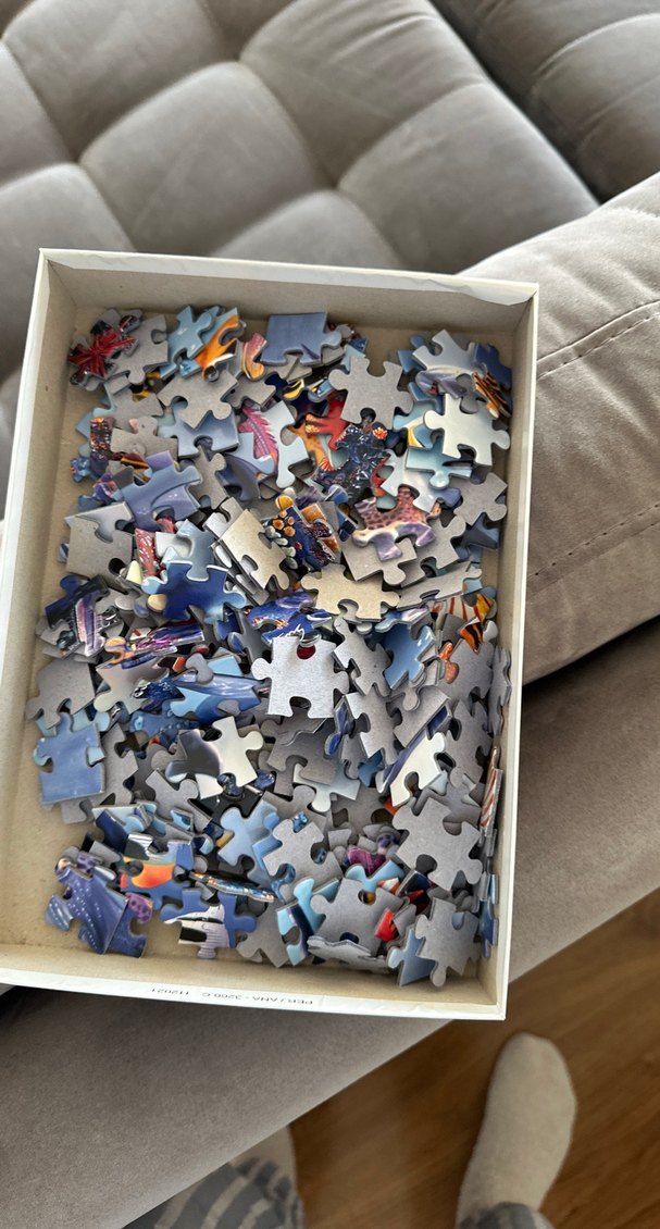 Anatolian 260 Parça Renkli Deniz Canlıları Puzzle - Görsel 2