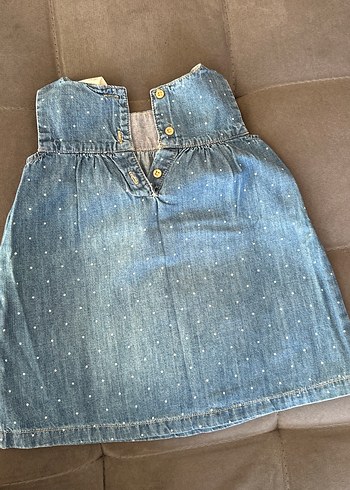 H&M Kot Kız Bebek Elbise