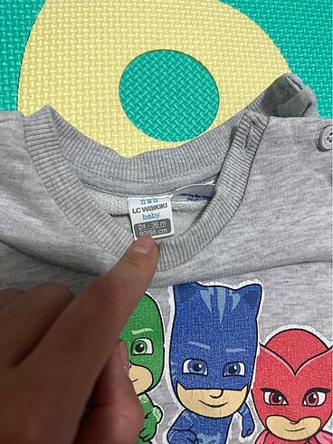 LC Waikiki Pjmasks üst