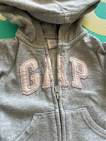18-24 Ay Beden Gap kapüşonlu