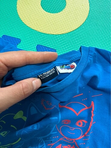 LC Waikiki Pjmask üst 4-5 yaş