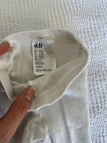 Külotlu çorap 6-12 ay için - Görsel 2