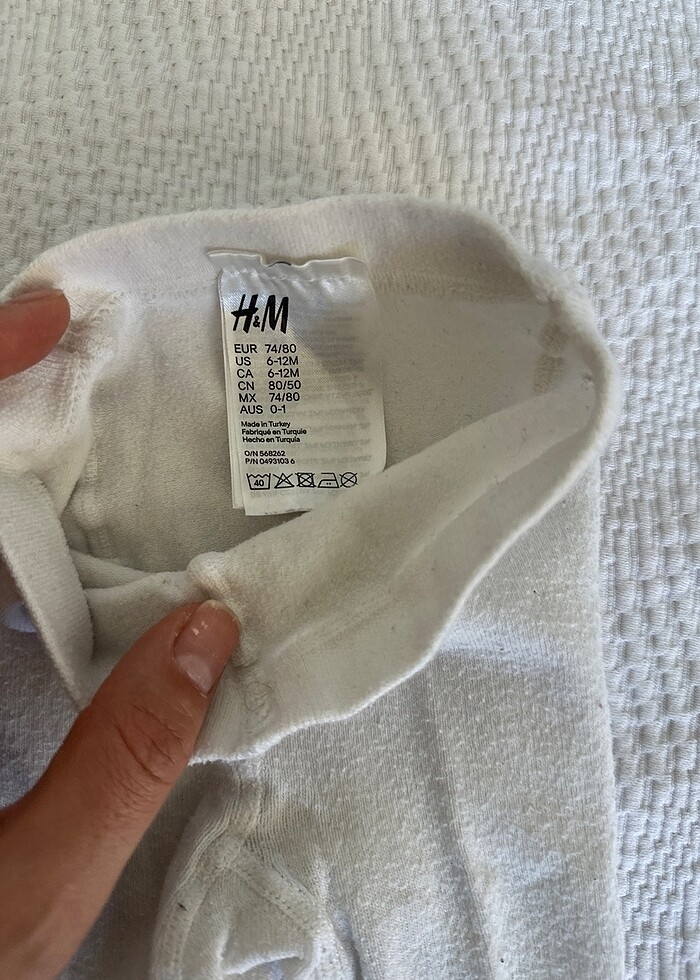 Külotlu çorap 6-12 ay için - Görsel 2