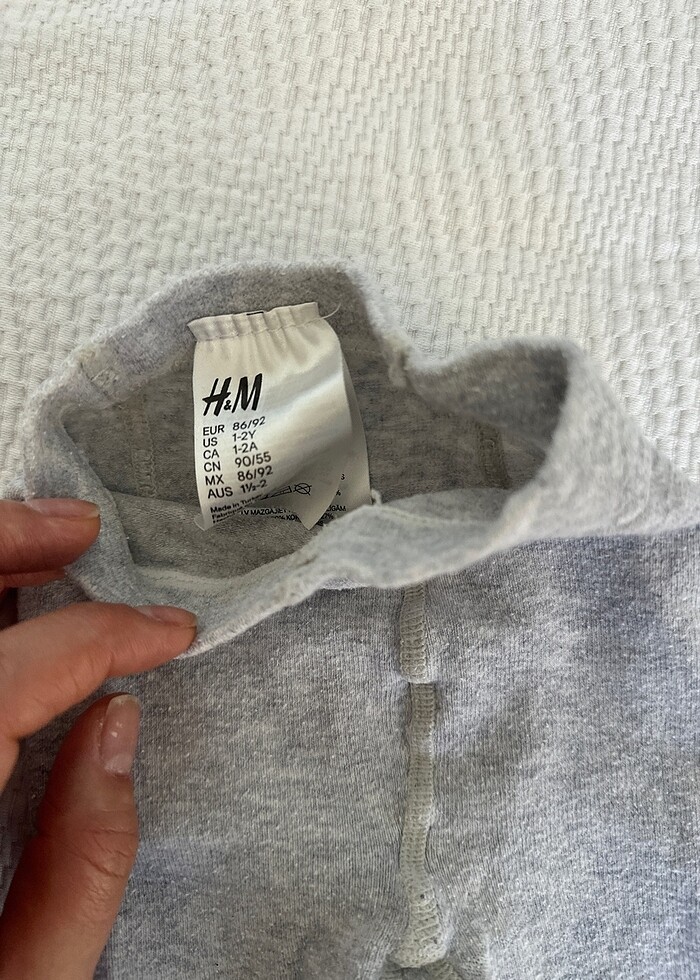 H&M külotlu çorap - Görsel 3