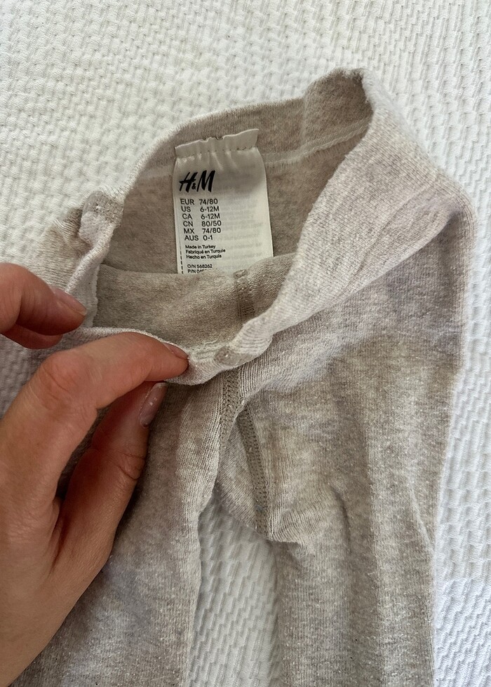 H&M külotlu çorap 6-12 ay için - Görsel 2