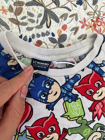 LC Waikiki Pijamaskeliler tişörtü