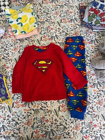 Superman pijama
