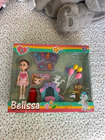 Belissa oyuncak bebek