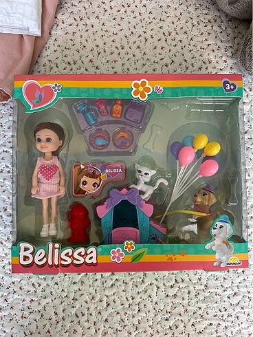 Diğer Belissa oyuncak bebek